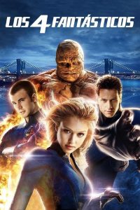 Los 4 Fantásticos 2005