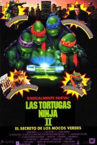 Las Tortugas Ninja II: El Secreto del Ooze 1991