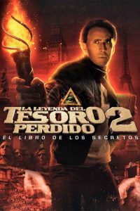 La leyenda del tesoro perdido 2: El libro de los secretos-
